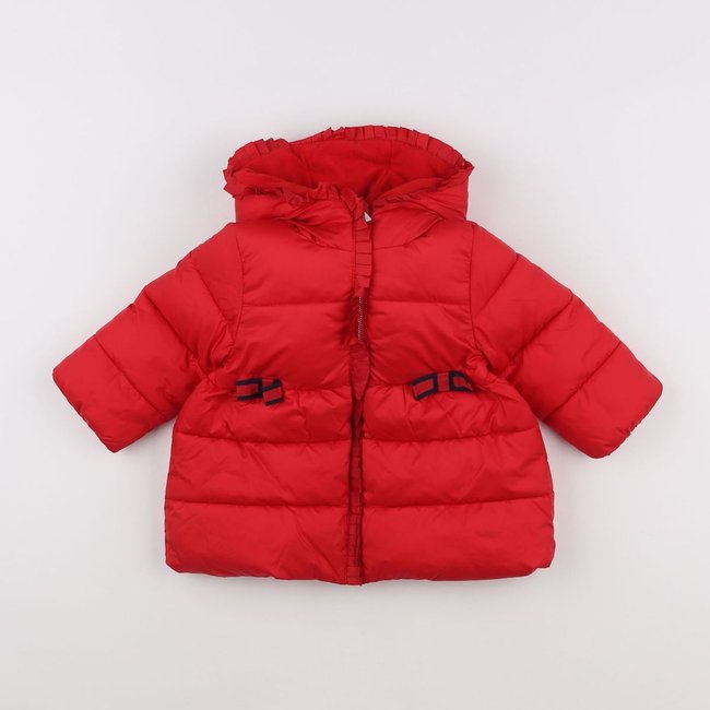Doudoune - Très bon état rouge <span itemprop=