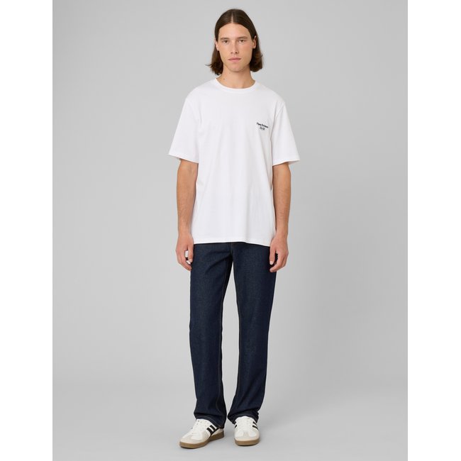 Jean comfort fit brut bleu moyen <span itemprop=