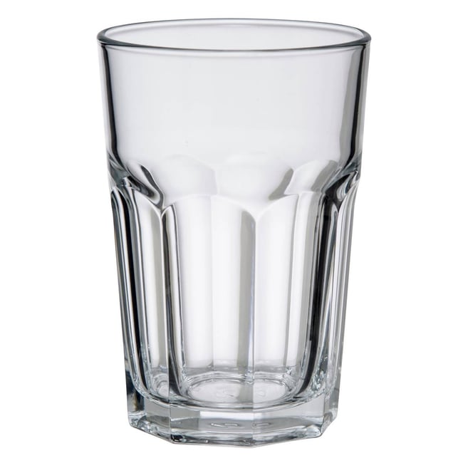 Lot de 6 verres à mojito en verre 36 cl MOJITO Couleur transparent <span itemprop=