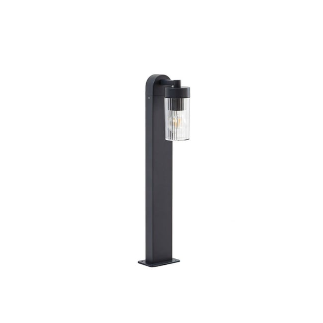 Luminaire extérieur en aluminium moderne Couleur anthracite (ral 7016) <span itemprop=