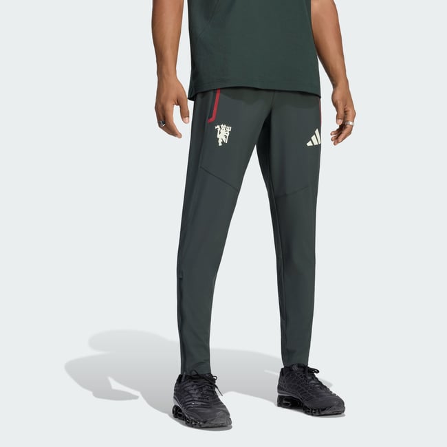 Pantalon Technique Manchester United Tiro jungle ink <span itemprop=
