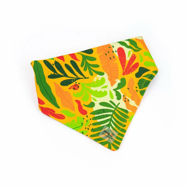 Bandana Tami, Malü Pet Wear amarelo <span itemprop=