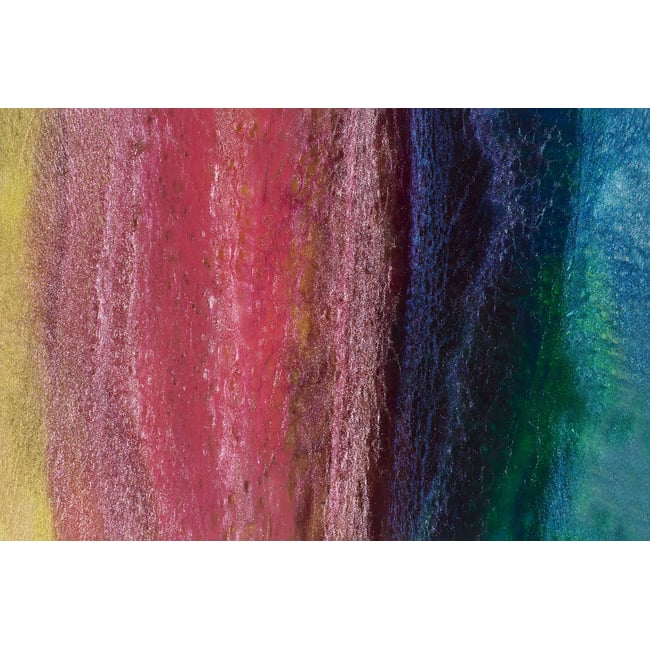 Tableau vertical rainbow - HEXOA