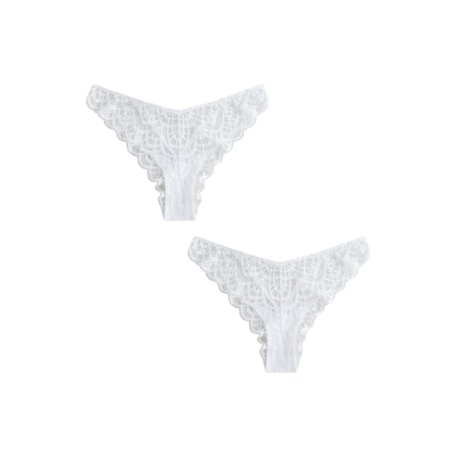 Slip en dentelle, lot de 2 - NEXT