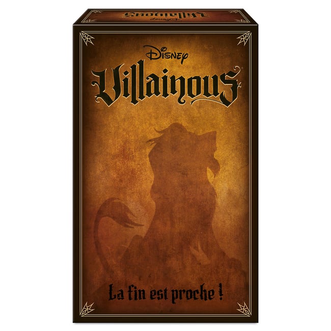 Extension La fin est proche Disney Villainous multicolore <span itemprop=