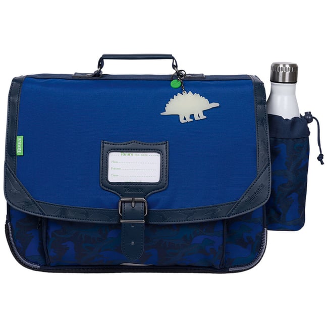 Cartable bleu <span itemprop=