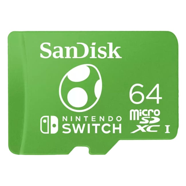 Carte Micro SD SDXC 64GB SWITCH - SANDISK