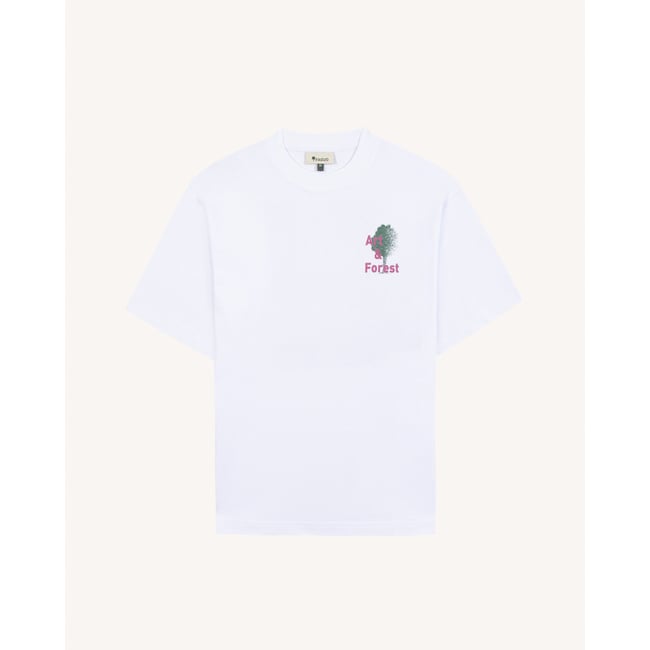 T-shirt YELLOWSTONE blanc <span itemprop=
