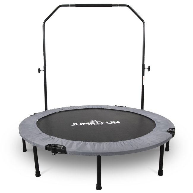 Mini Trampoline Fitness Double Barre - JUMP4FUN