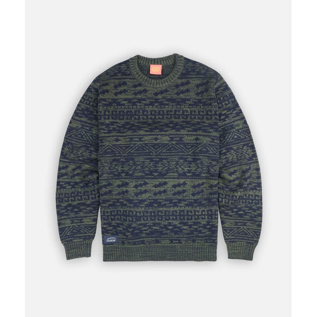 Pull jacquard LINEUP v002232 <span itemprop=