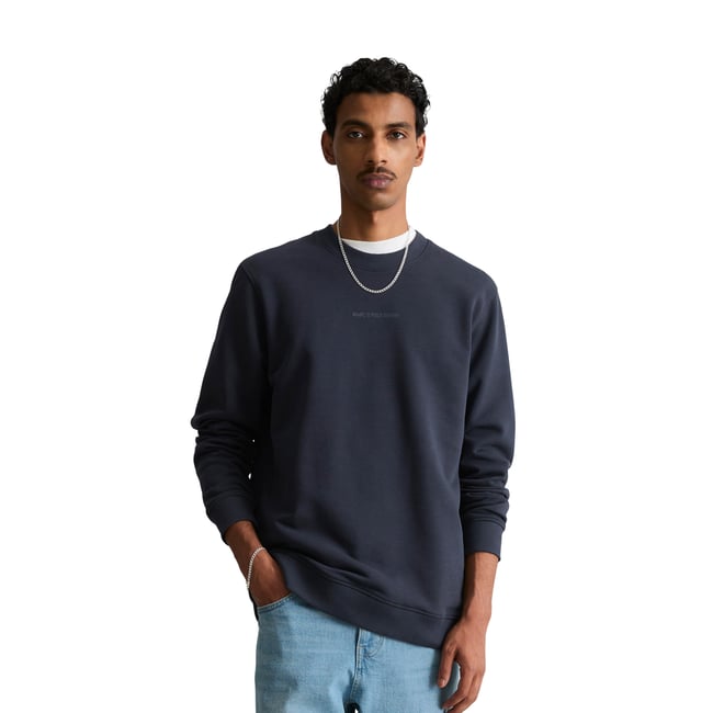 Sweat-shirt DfC coupe classique en molleton de coton bio tout doux - MARC O’POLO DENIM