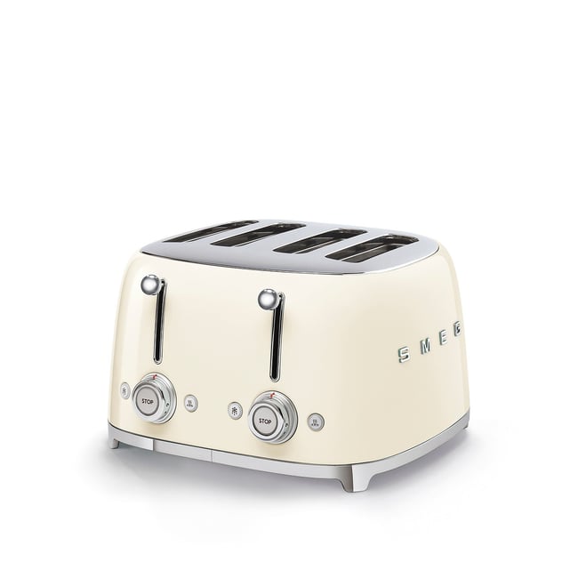 Grille-pain 4 fentes 4 tranches TSF03 - SMEG