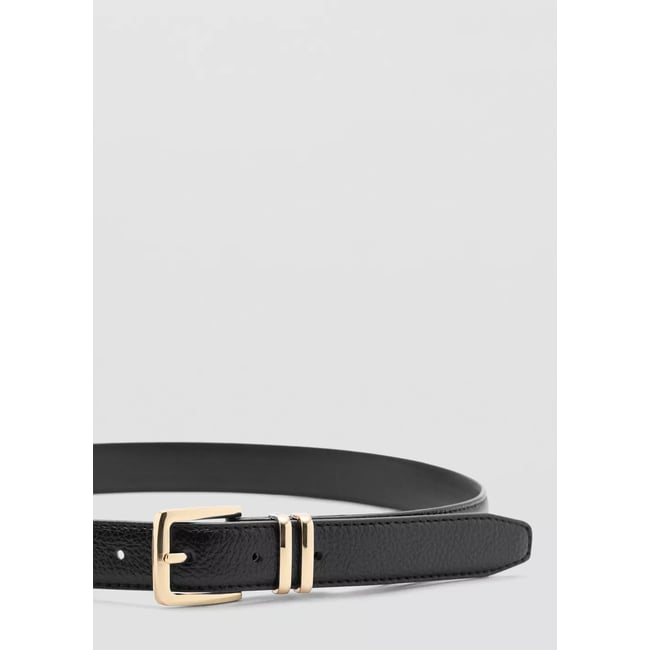 Ceinture boucle carrée - MANGO
