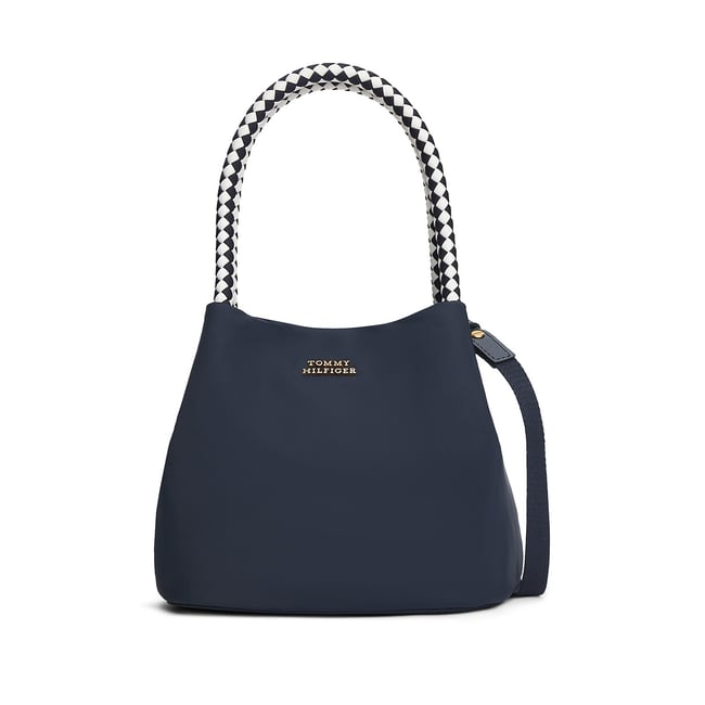 Sac en toile, MARINA BUCKET marine <span itemprop=