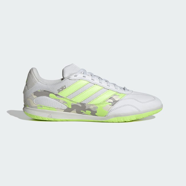 Chaussure De Football Super Sala Iii Indoor Chaussure De Football Super Sala Iii Indoor crystal white / hi-res yellow / off white <span itemprop=