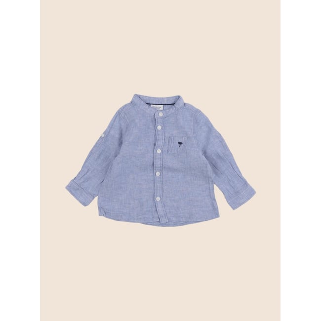 Chemise - Très bon état bleu <span itemprop=