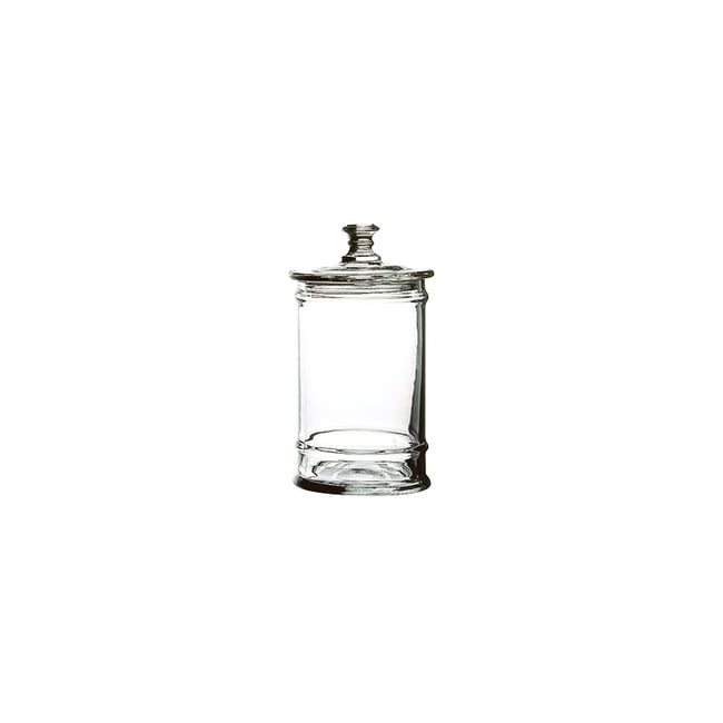 Bocal 1L fait main, CAMBRAI Couleur transparent <span itemprop=