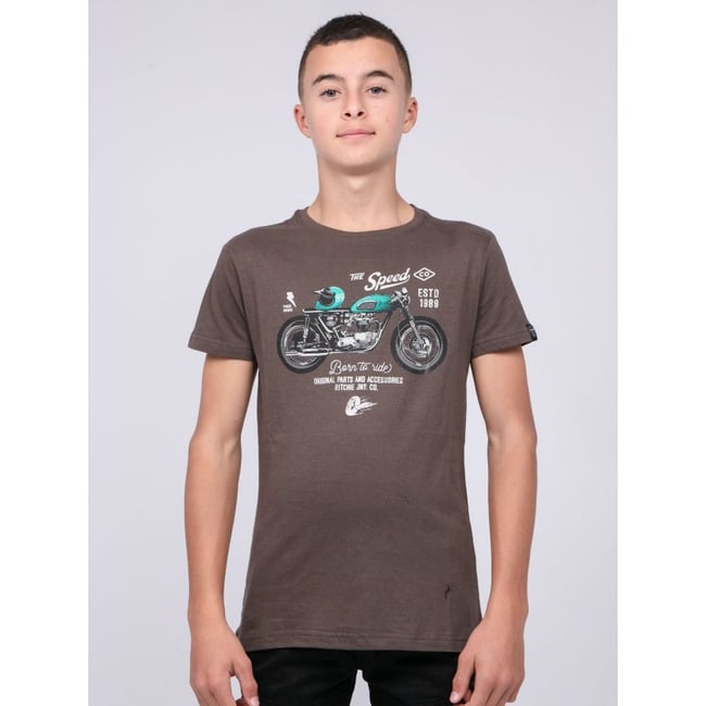T-shirt Col Rond Pur Coton Joumea-j - RITCHIE