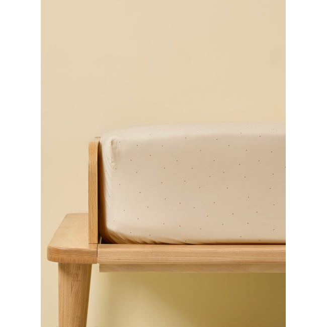 Drap-housse percale de coton 