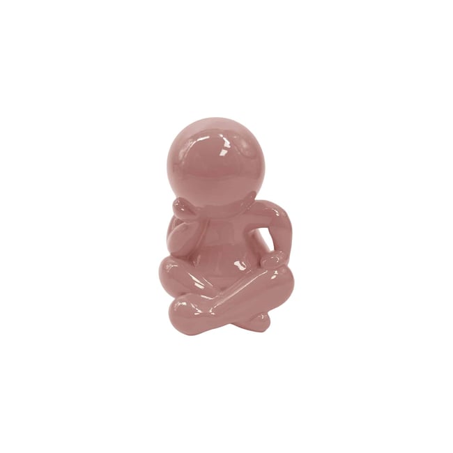 Ornement Plastique AMIGO SITTING MEDIUM - PRESENT TIME