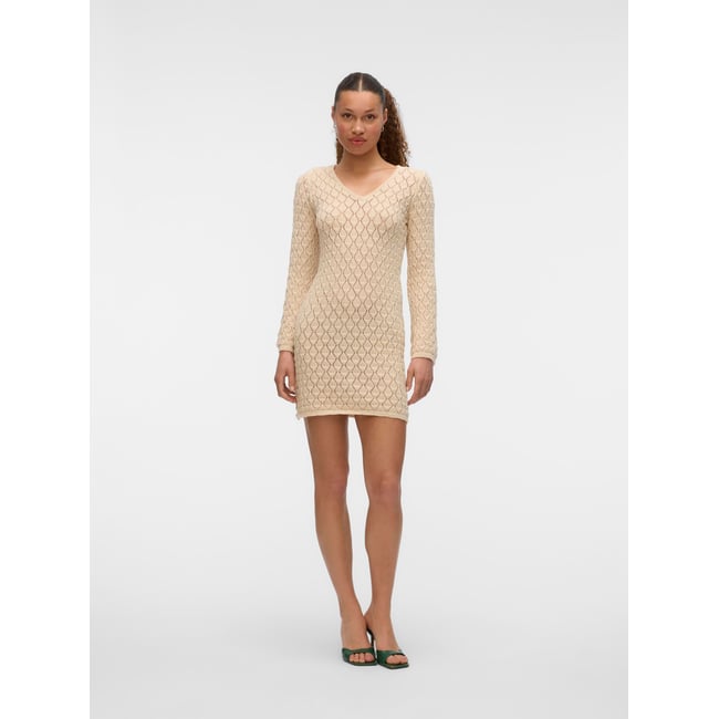 Robe En Maille birch <span itemprop=