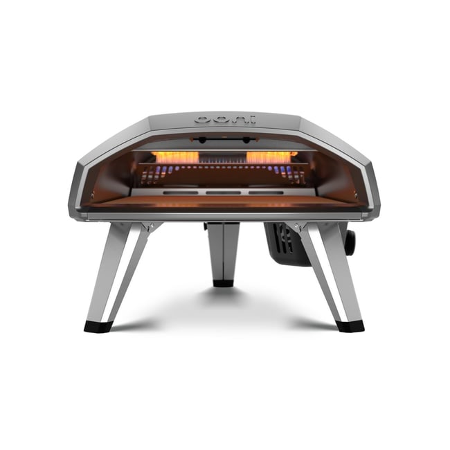 Four à pizza gaz Koda 2 noir pizza 35 cm, préchauffage 20 min, de 190 à 500°C - OONI