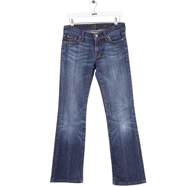 Jean bootcut - Très Bon État bleu <span itemprop=
