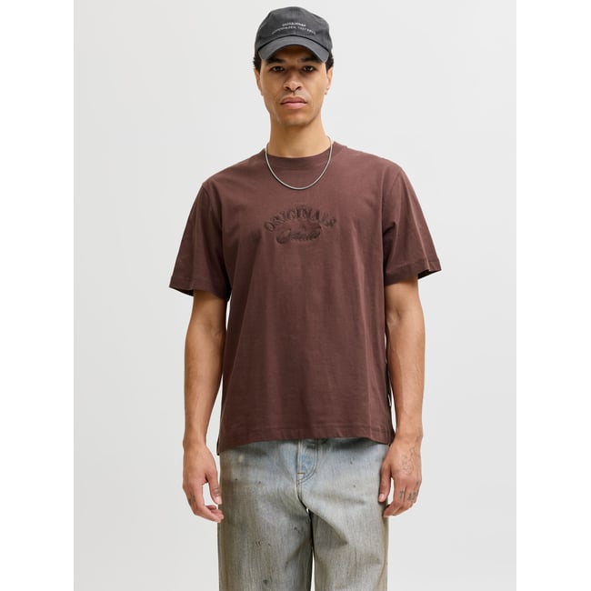 T-Shirt deep mahogany <span itemprop=