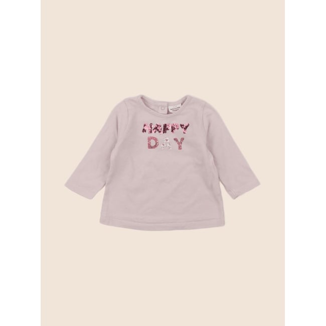 Tee-shirt - Très bon état rose <span itemprop=