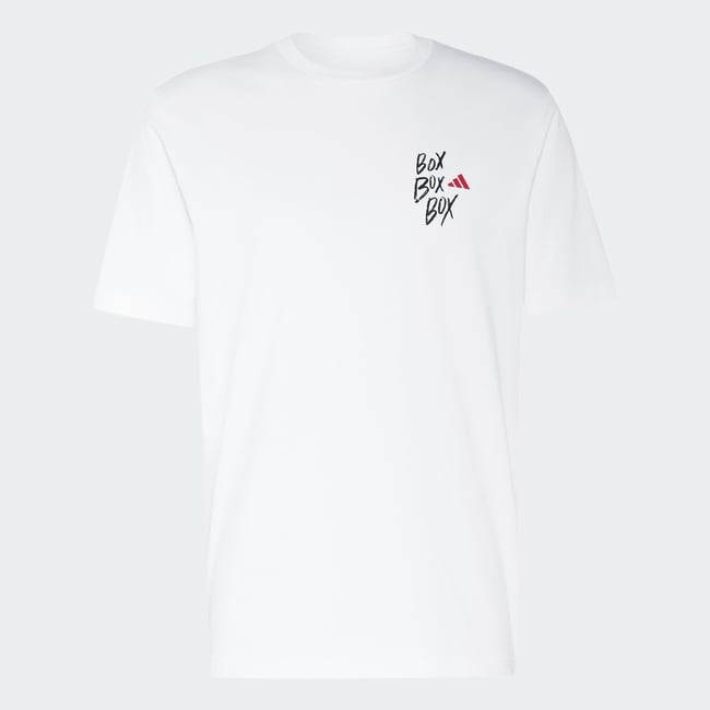 T-Shirt Graphique Motorsport Box 3 T-Shirt Graphique Motorsport Box 3 white <span itemprop=