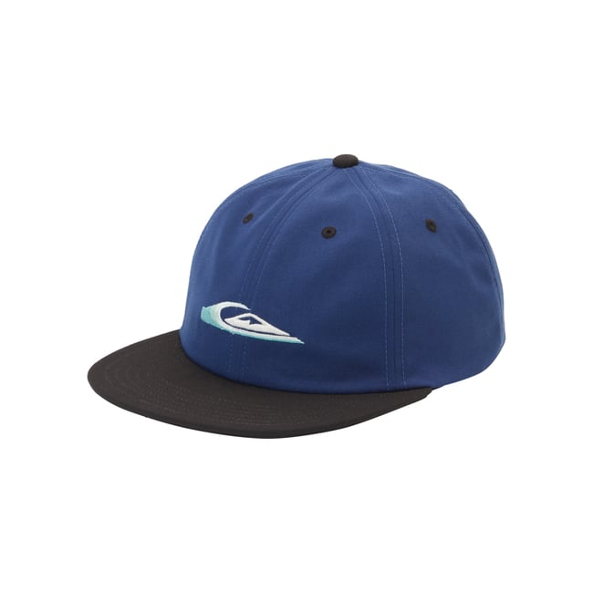 Casquette snapback BLOCK STOCKER bleu monaco blue <span itemprop=