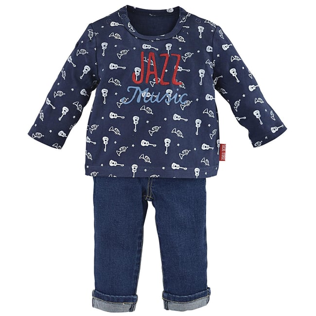 Jean bebe + t-shirt 
