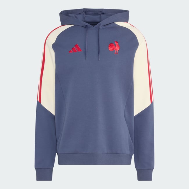 Sweat-Shirt De Rugby À Capuche France Sweat-Shirt De Rugby À Capuche France shadow navy <span itemprop=