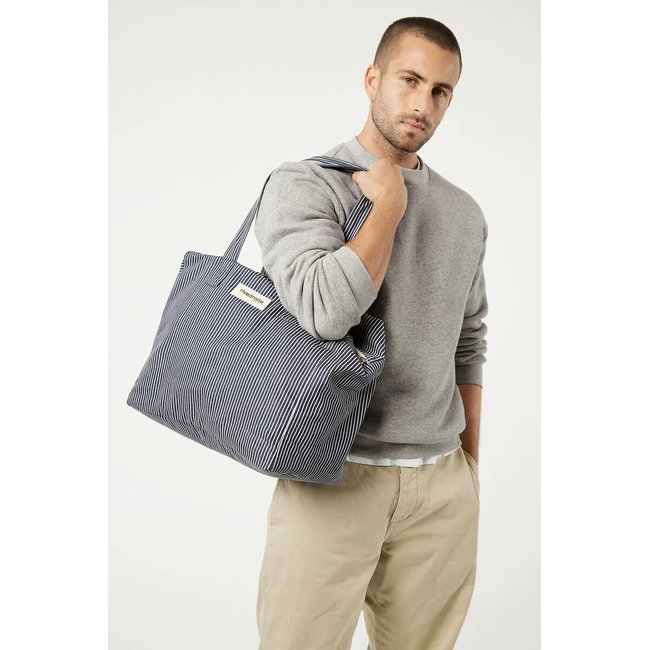 Celestin 24H zip-up bag, white, RIVE DROITE PARIS