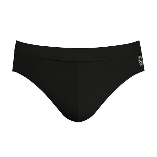 Mezza Slip Donna In Pizzo Nero Maritess, Taglia L/XL (24)