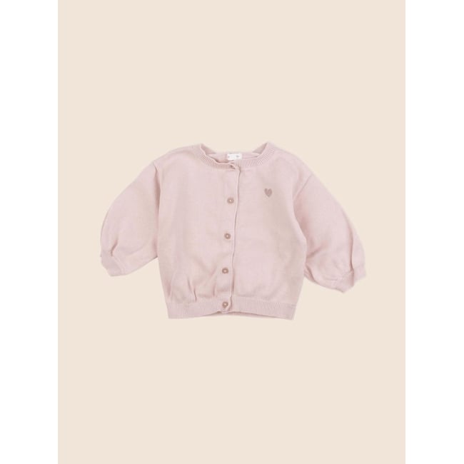 Gilet - Très bon état rose <span itemprop=