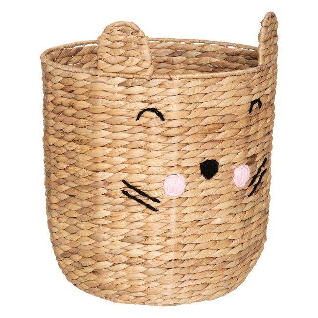 Panier enfant XL OREILLES Couleur beige <span itemprop=