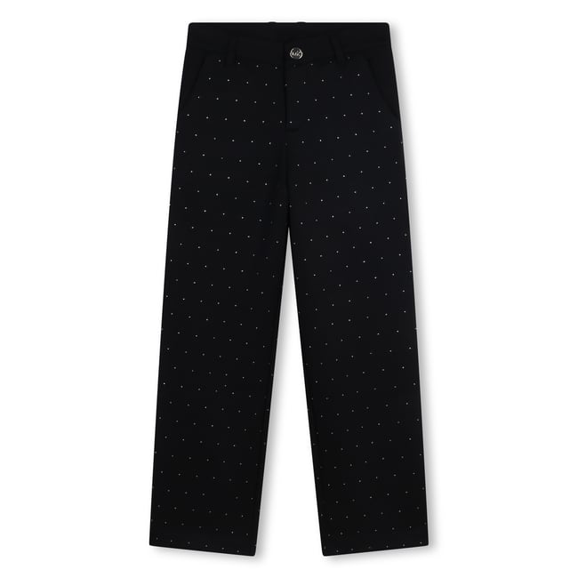 Pantalon à taille réglable black <span itemprop=