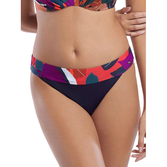 Bas maillot slip de bain Tenerife bleu <span itemprop=