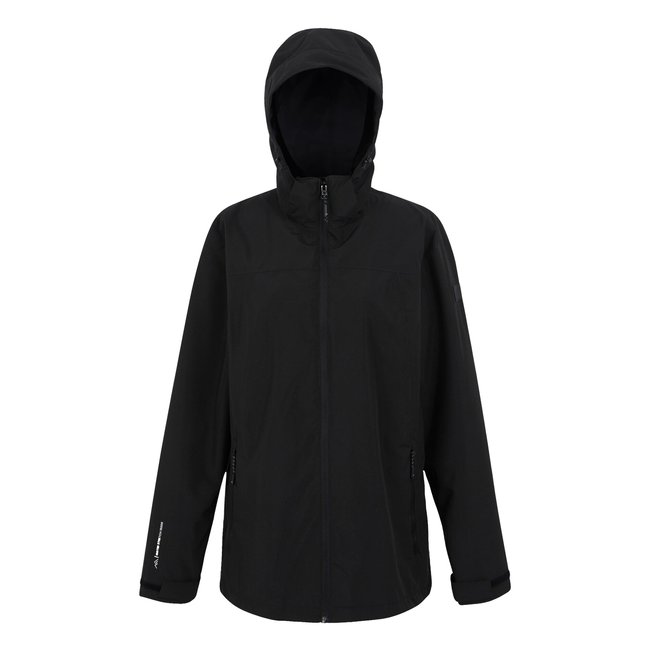 Veste imperméable CORIVER noir / noir <span itemprop=