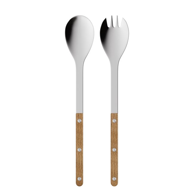 Couverts à salade, Bistrot Teck - SABRE