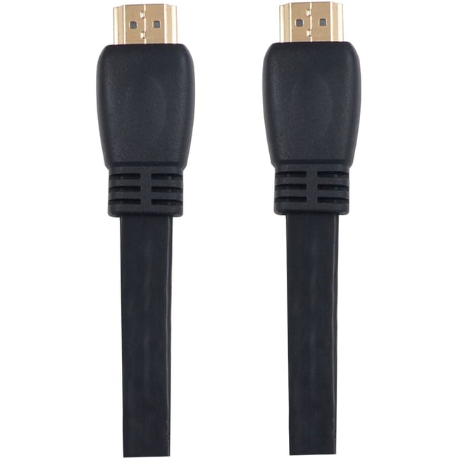Câble HDMI 2.0/18Gbps plat 2M - ESSENTIEL B