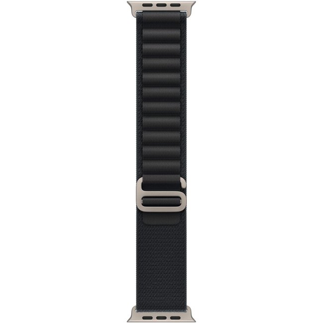Bracelet 49 mm Medium Alpine noir naturel noir <span itemprop=