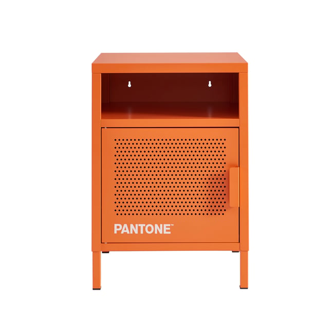 Table de chevet en acier - PANTONE