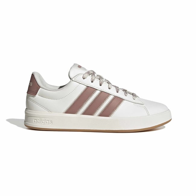 Baskets GRAND COURT 3.0 blanc/rose <span itemprop=
