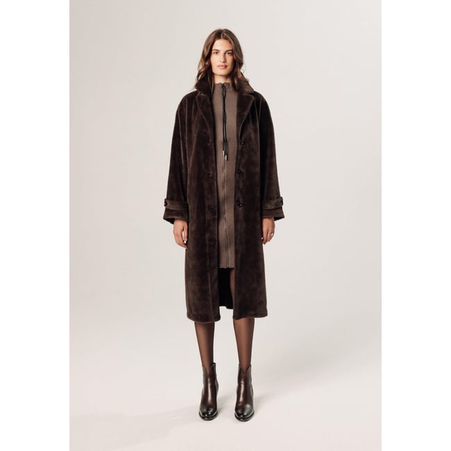 Manteau long et doux - RODIER