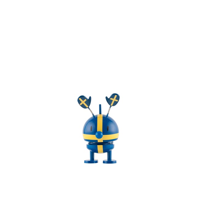 Hoptimist ROLIGAN SUÈDE Couleur bleu <span itemprop=