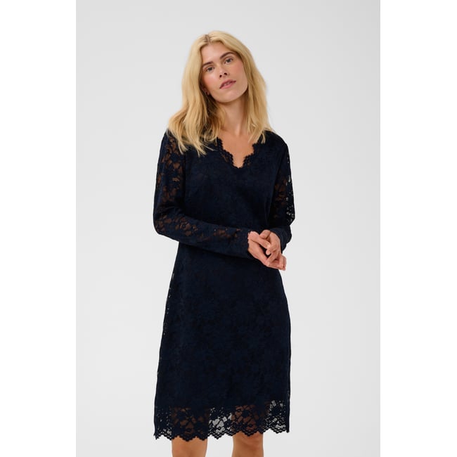Robe bleu salute <span itemprop=