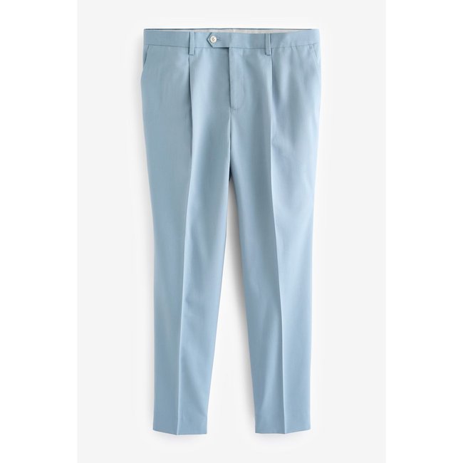 Costume stretch   pantalon décontracté bleu clair <span itemprop=