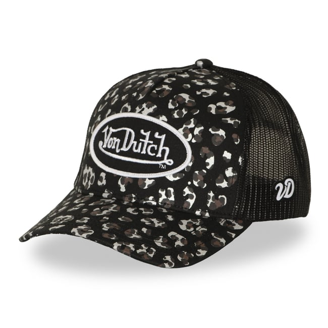 Casquette trucker FOIL noir/marron/argent/blanc <span itemprop=